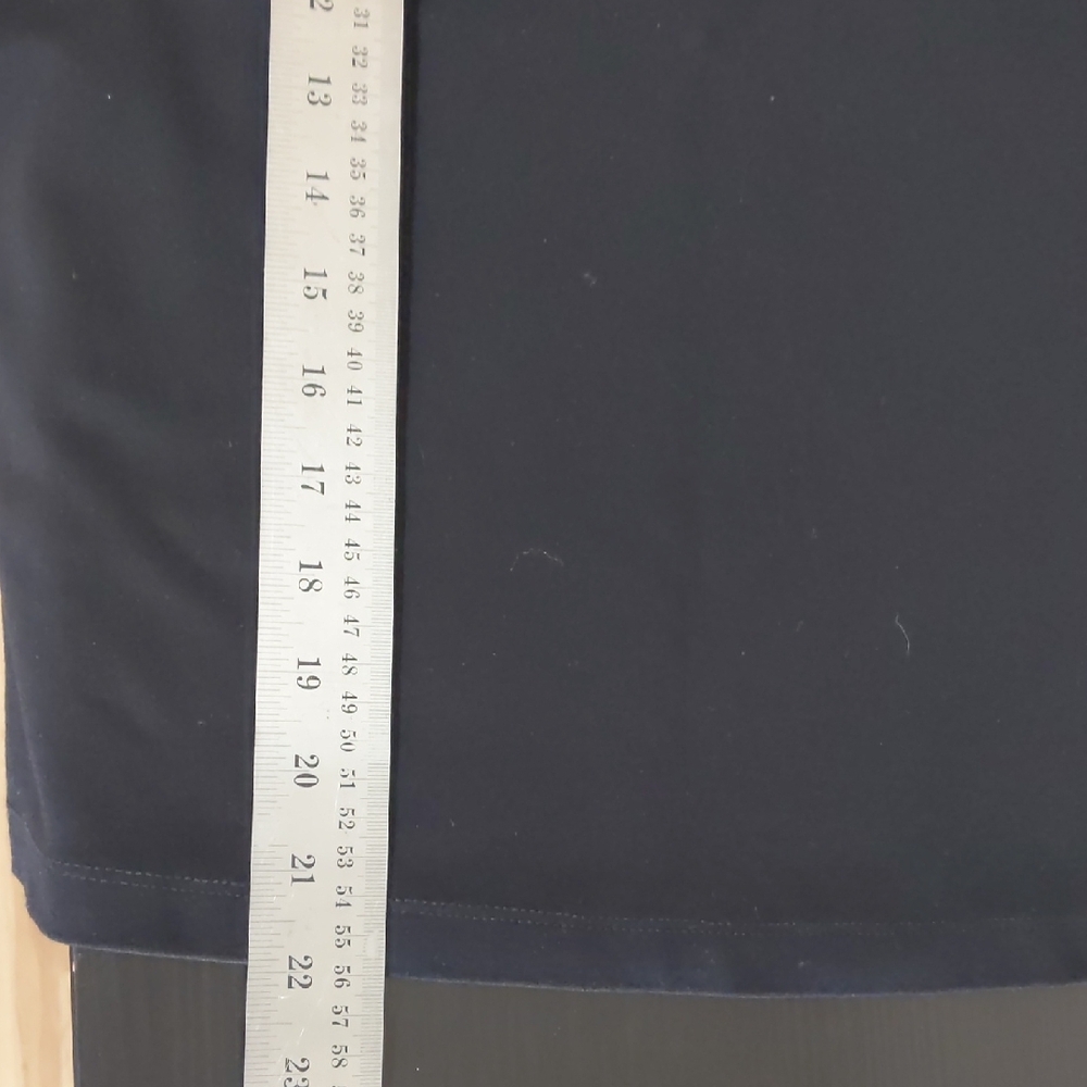 Adrienne Vittadini Black Short Sleeve Crewneck Top - Picture 7 of 7